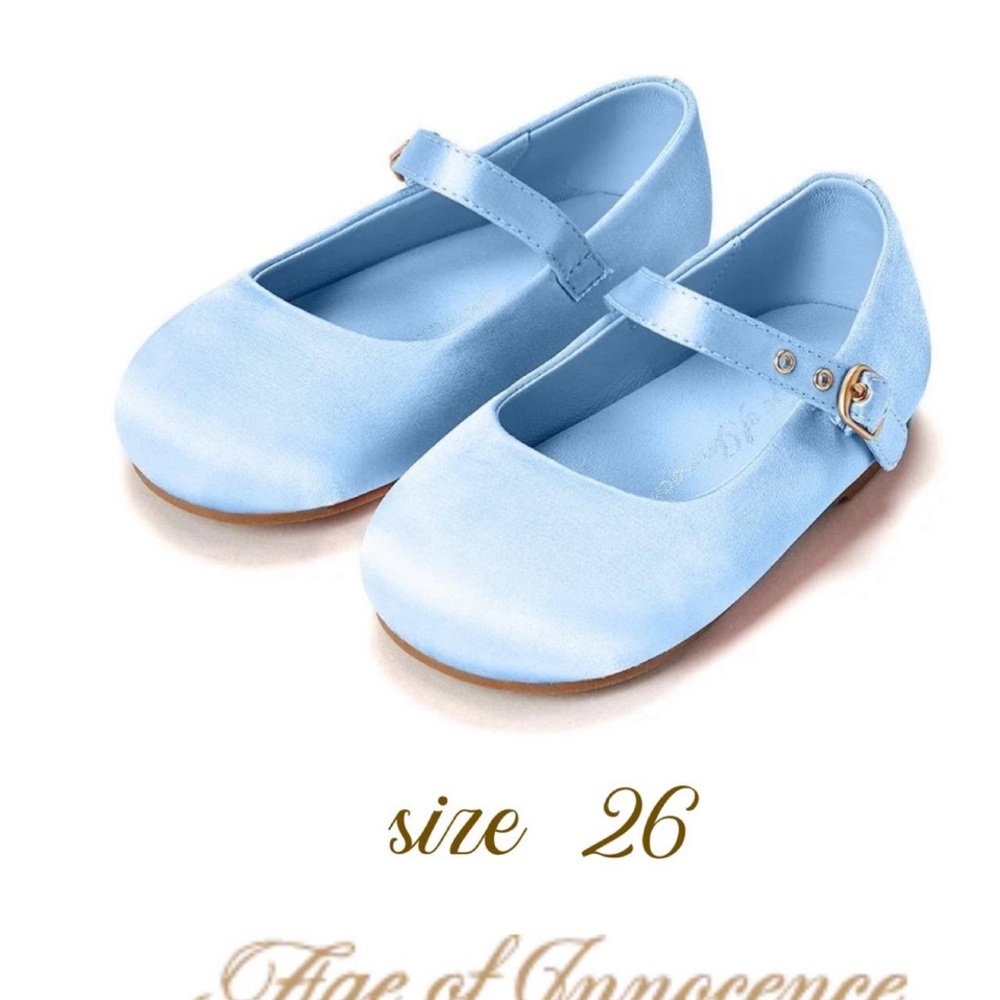 AOI Age Of Innocence sz 26 EVA SATIN BLUE